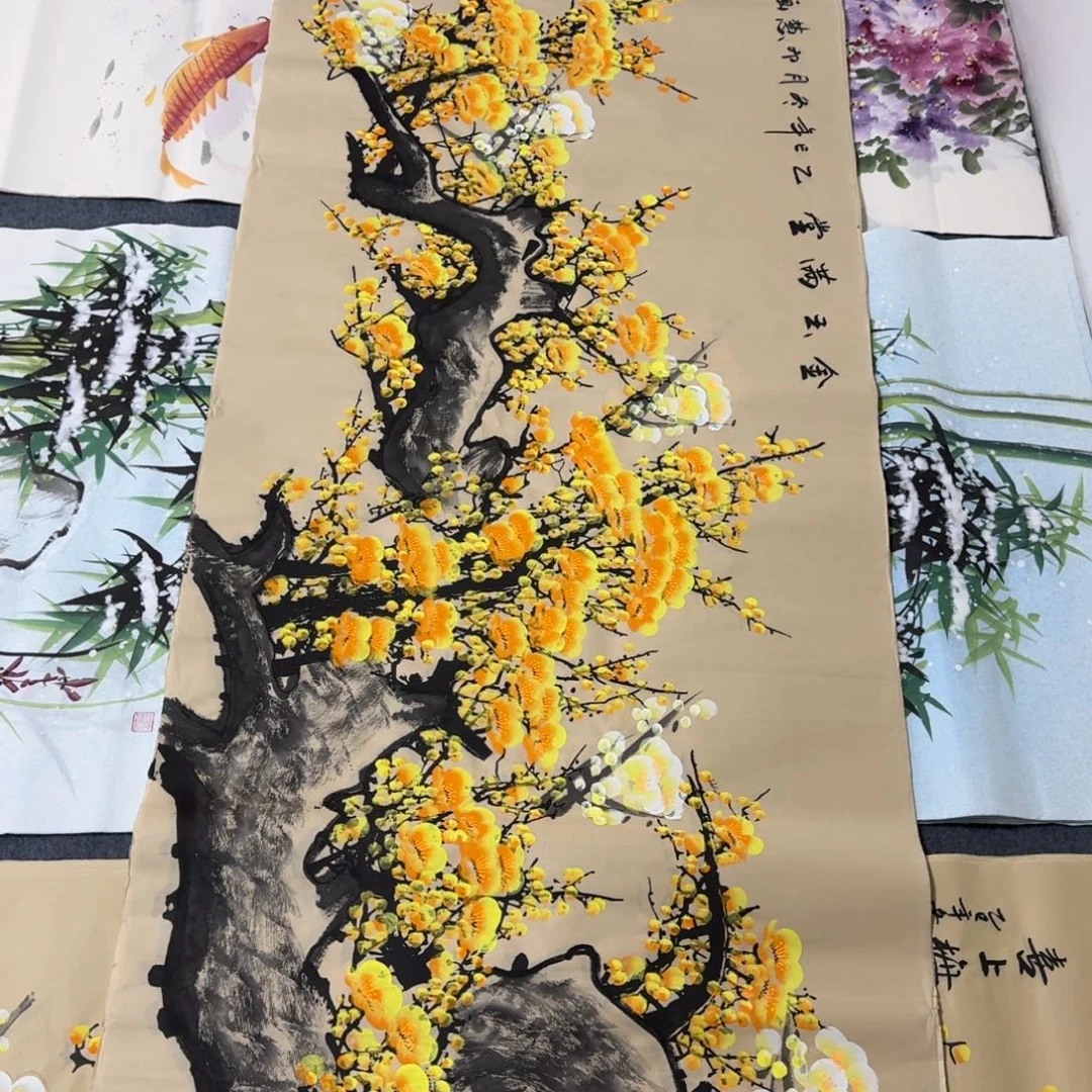 国画会娟艺术馆直播间