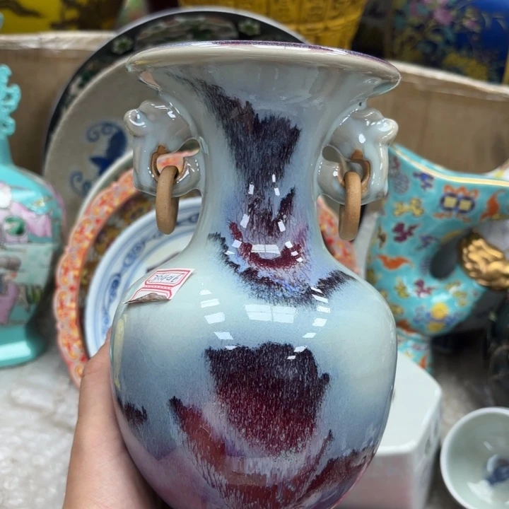 瓷片瓷器摆件 瓷器摆件