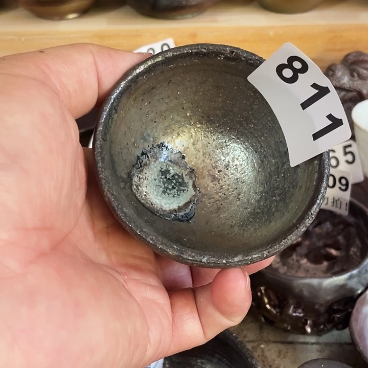 摆件柴烧纯手工811