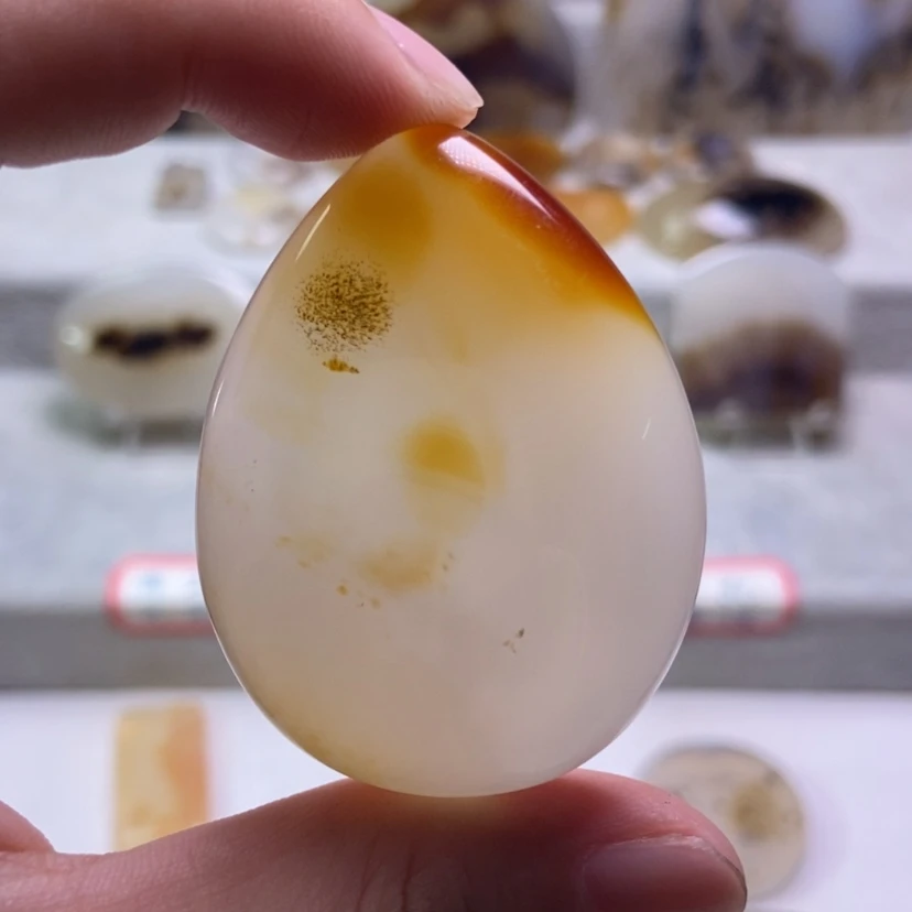 【闪购商品】合金玛瑙/玉髓珠宝奇石