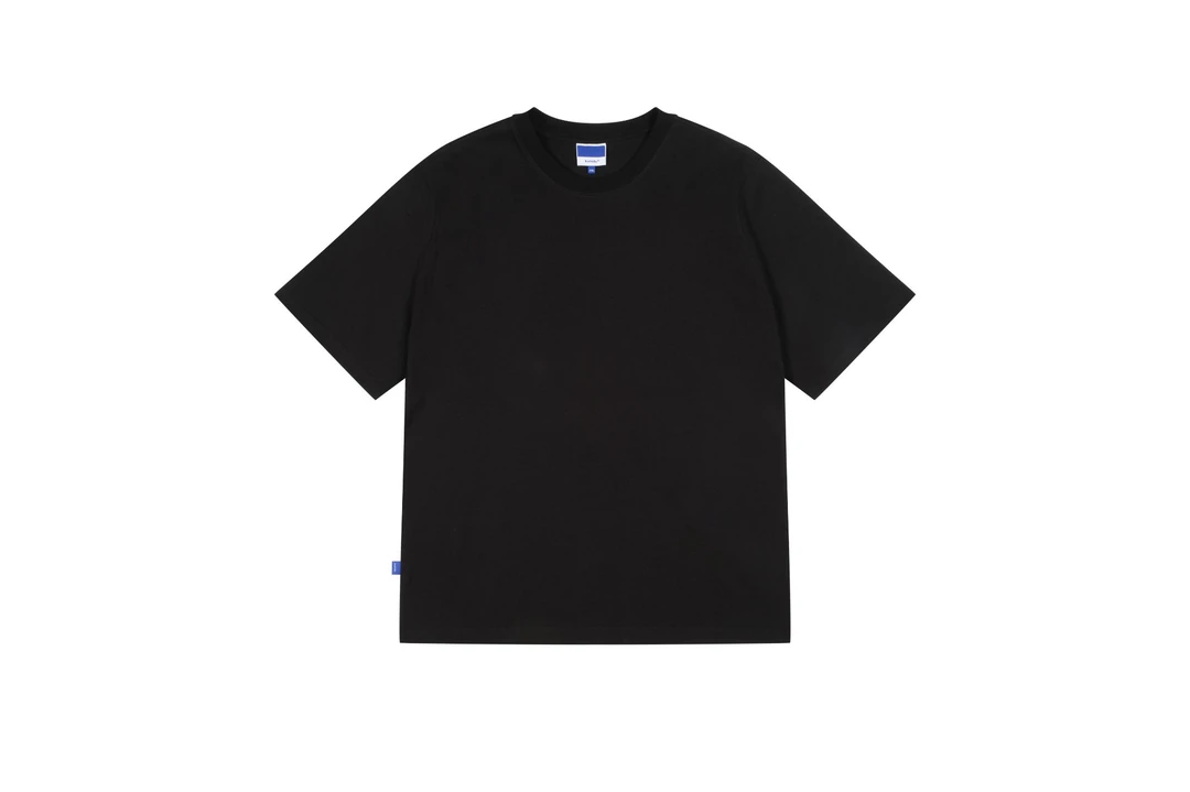 22号链接【分体三条杠】欧洲站圆领纯棉宽松潮牌情侣同款短袖T恤