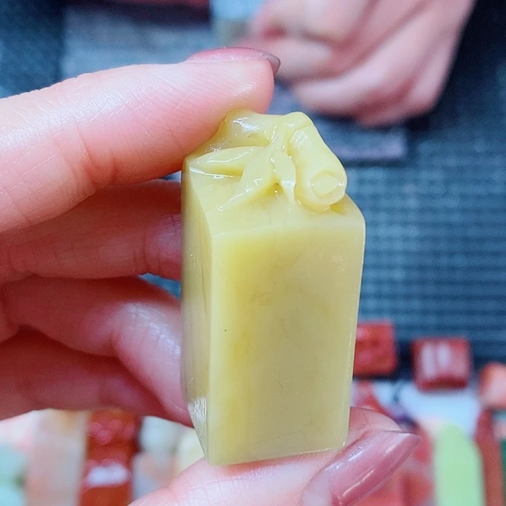 老挝石现场直播手工