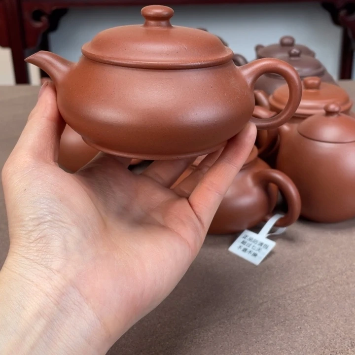 清水泥茶壶明卢150毫升