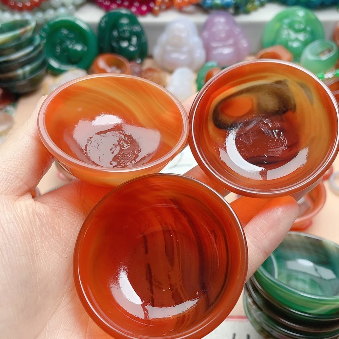 玛瑙/玉髓颈饰合金悟*生