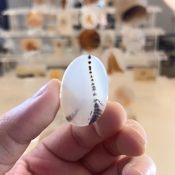 玛瑙/玉髓未镶嵌吊坠(不含链)
