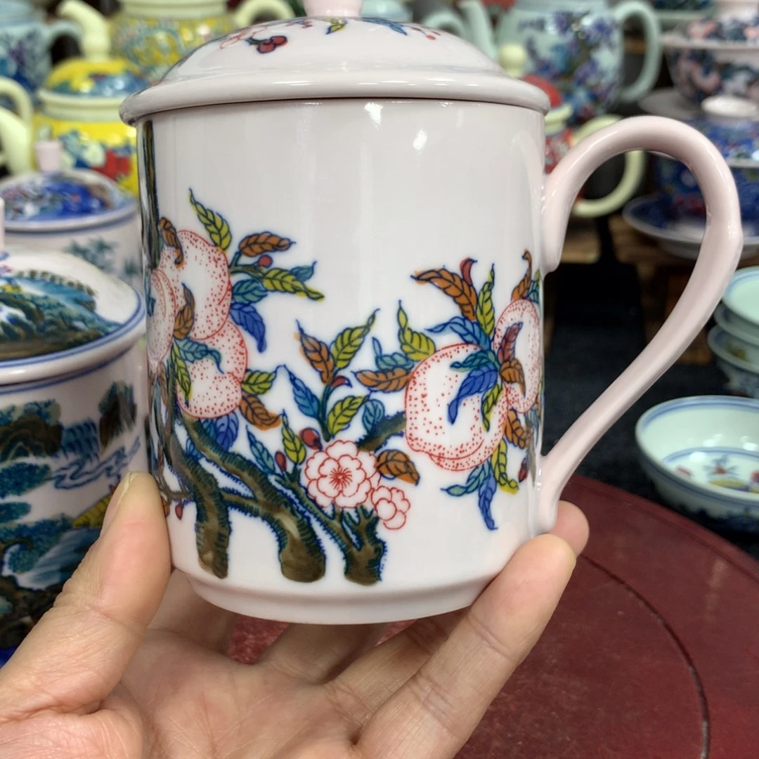 陶景德镇陶瓷 碗 盘 杯 壶 碟 各种……