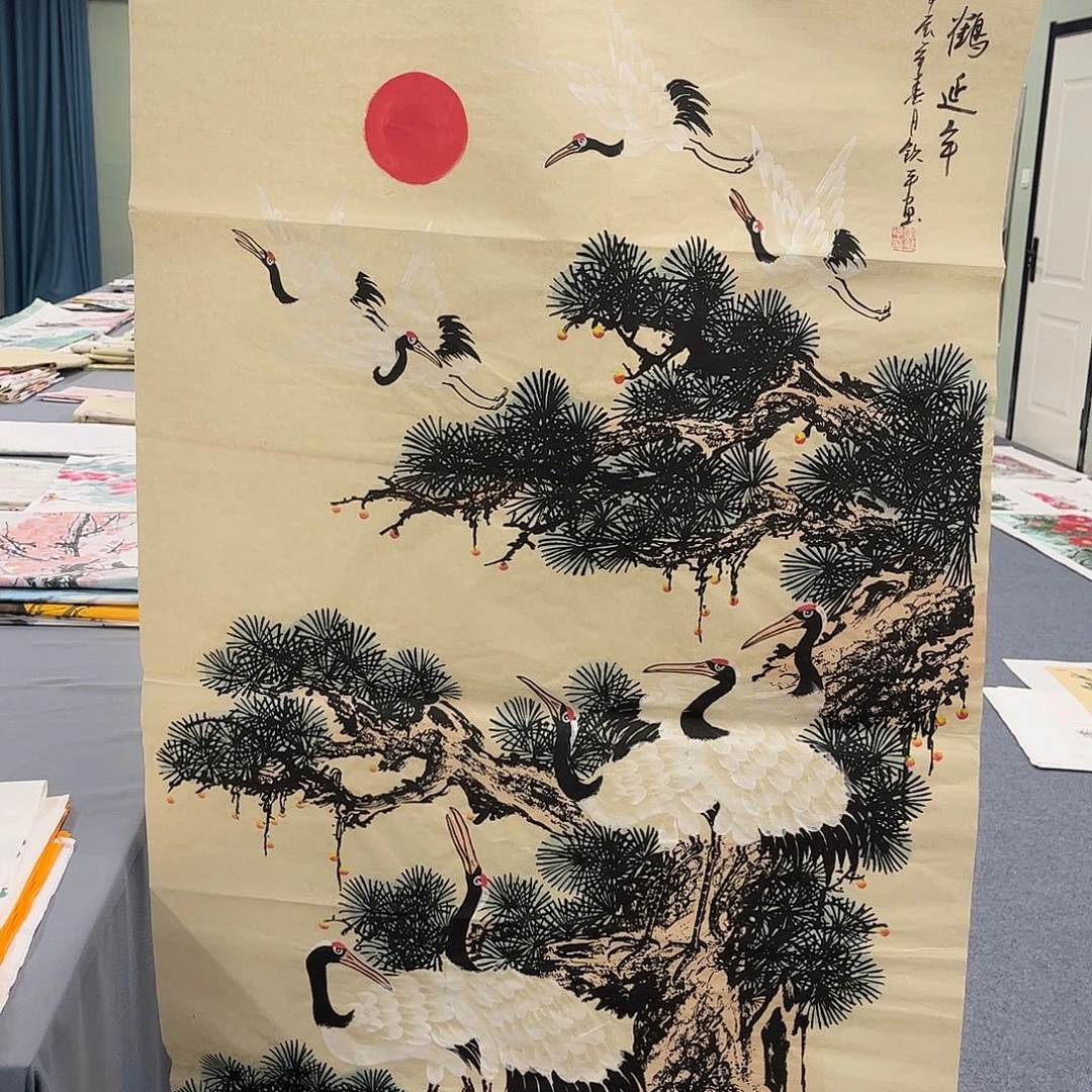 我们一起加油努力