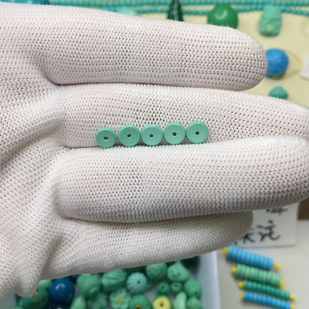 卡4mm绿色隔片开播礼