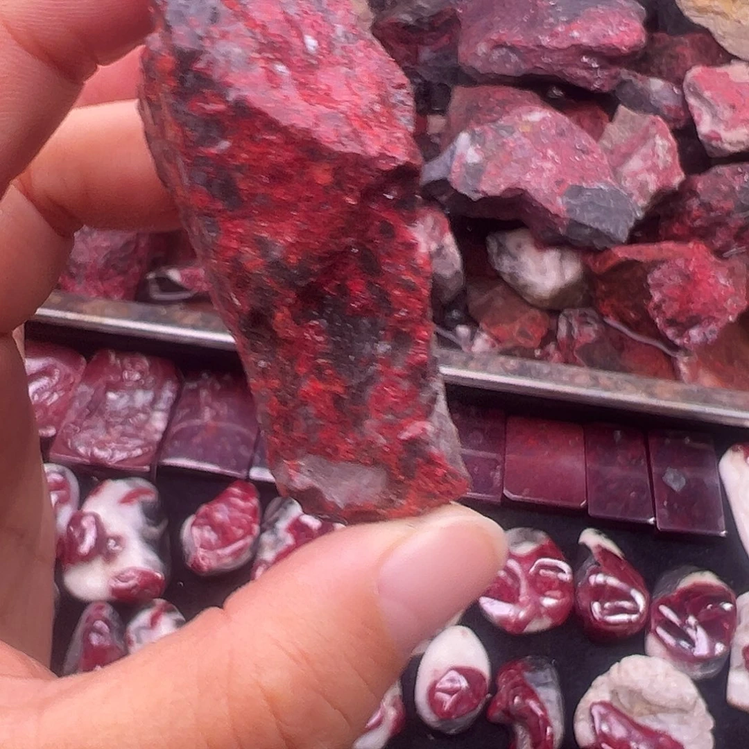 天然辰砂天然原矿朱砂