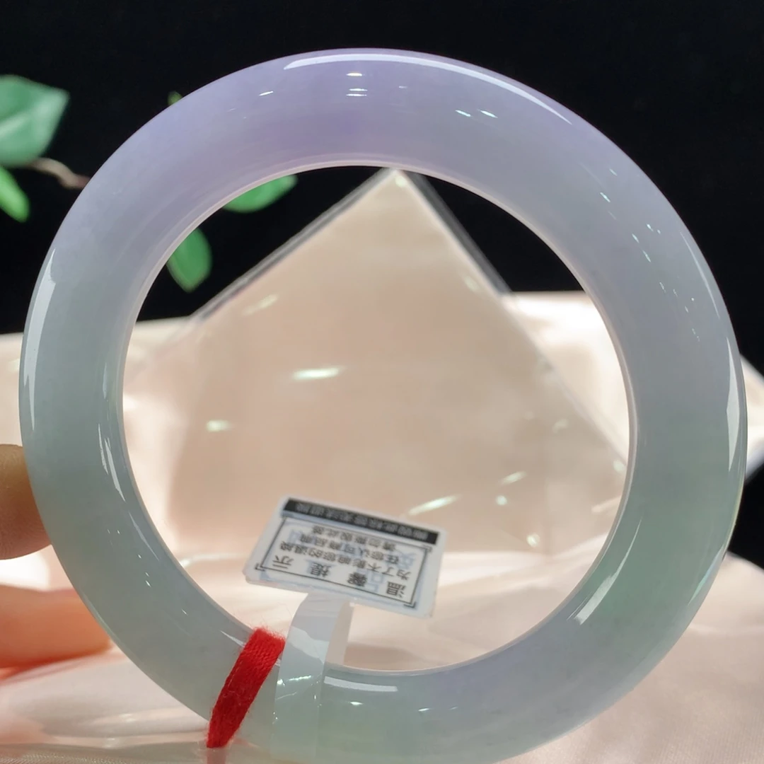 翡翠未镶嵌手镯4003