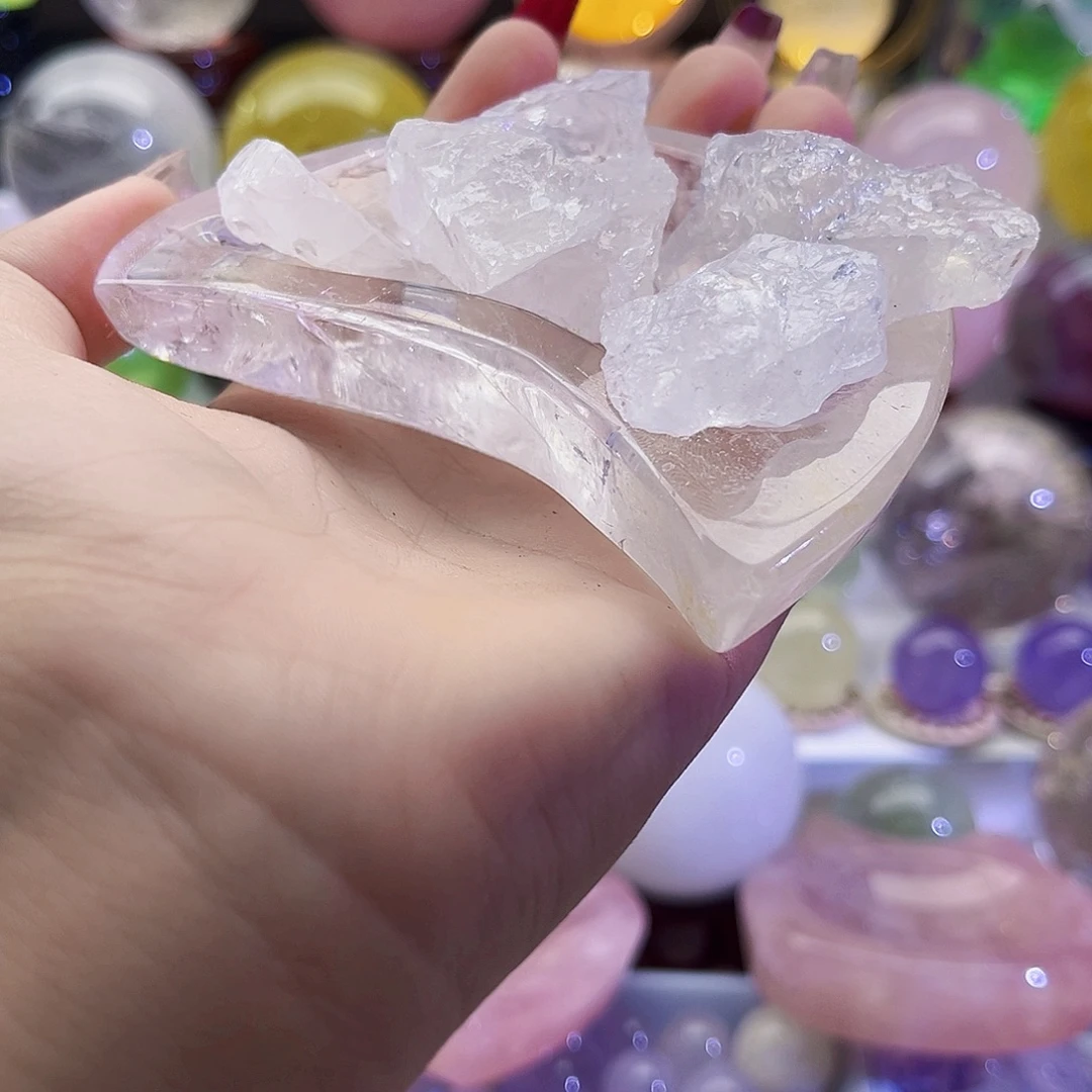 张***语未镶嵌珠宝半成品水晶5