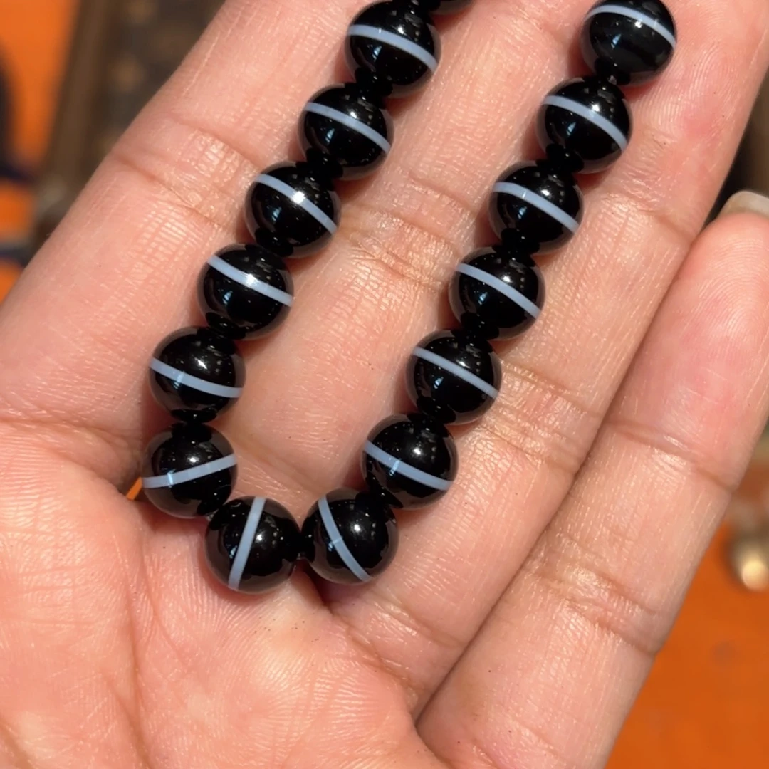 刘*铜星月菩提吊坠项链