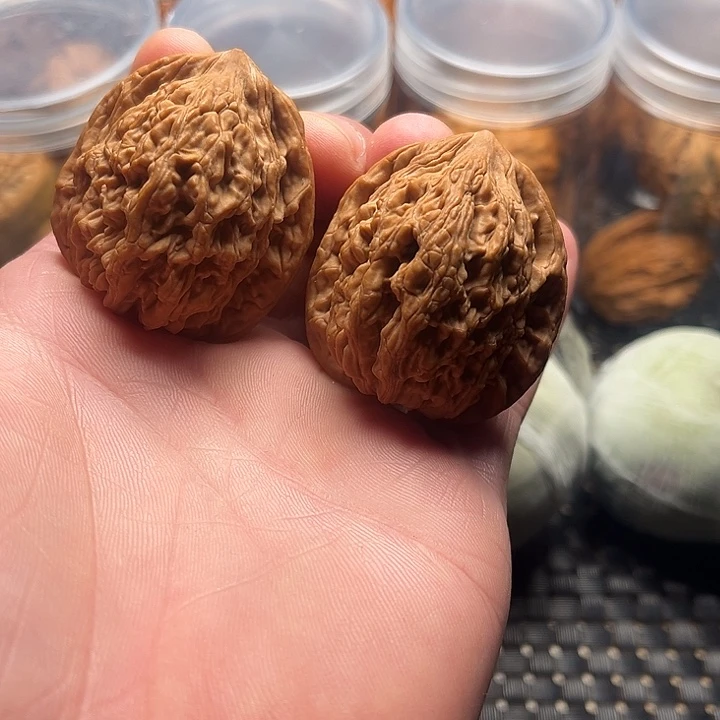 吊坠桃核全品无修虎头