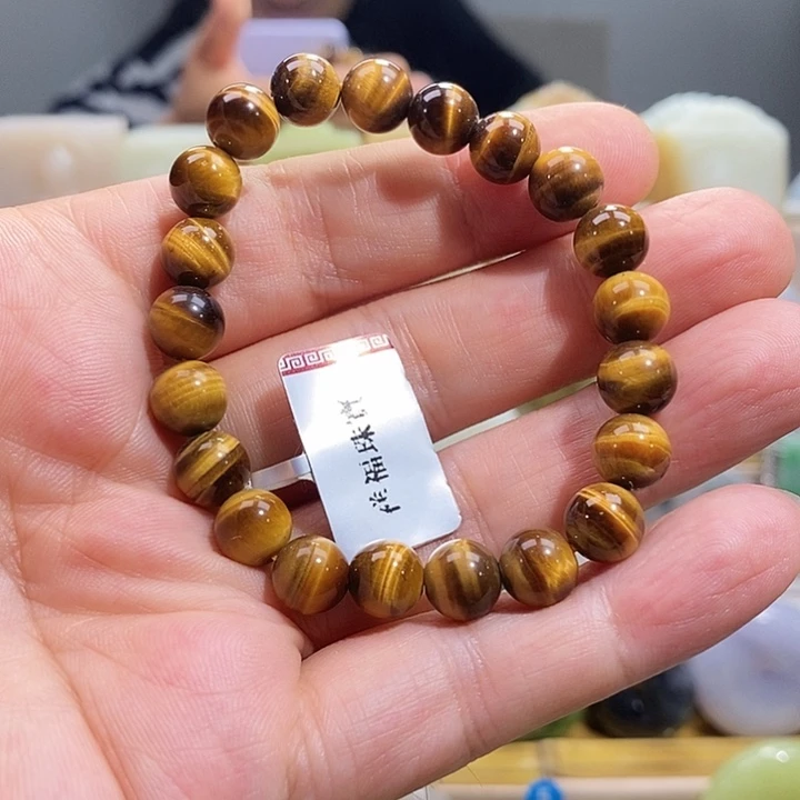 木变石（虎睛石）手链未镶嵌