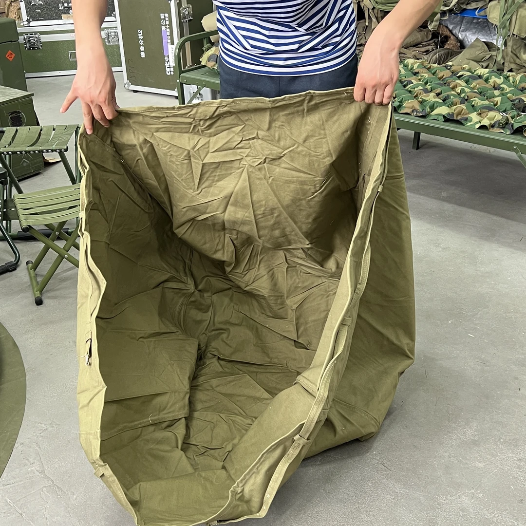 1982年帆布小护门套土黄色