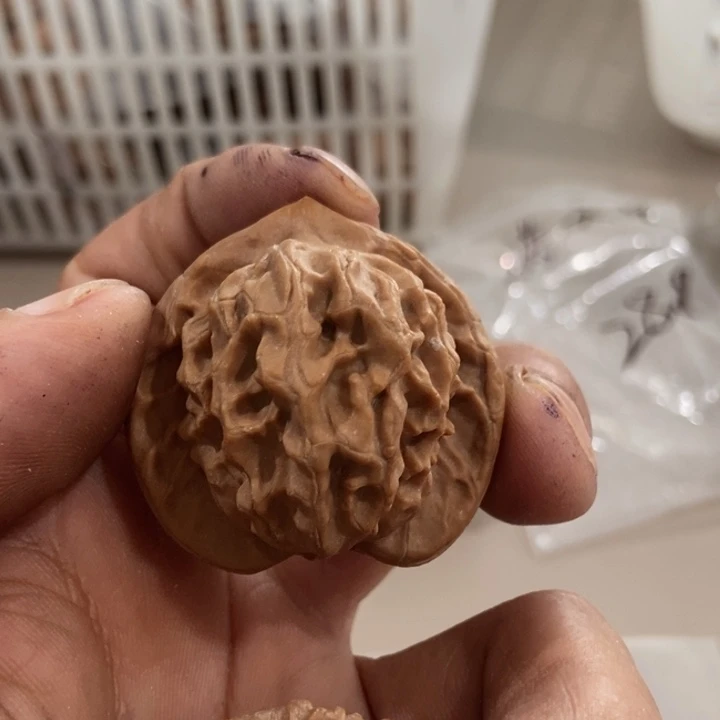 吊坠文玩核桃皮**翻图图