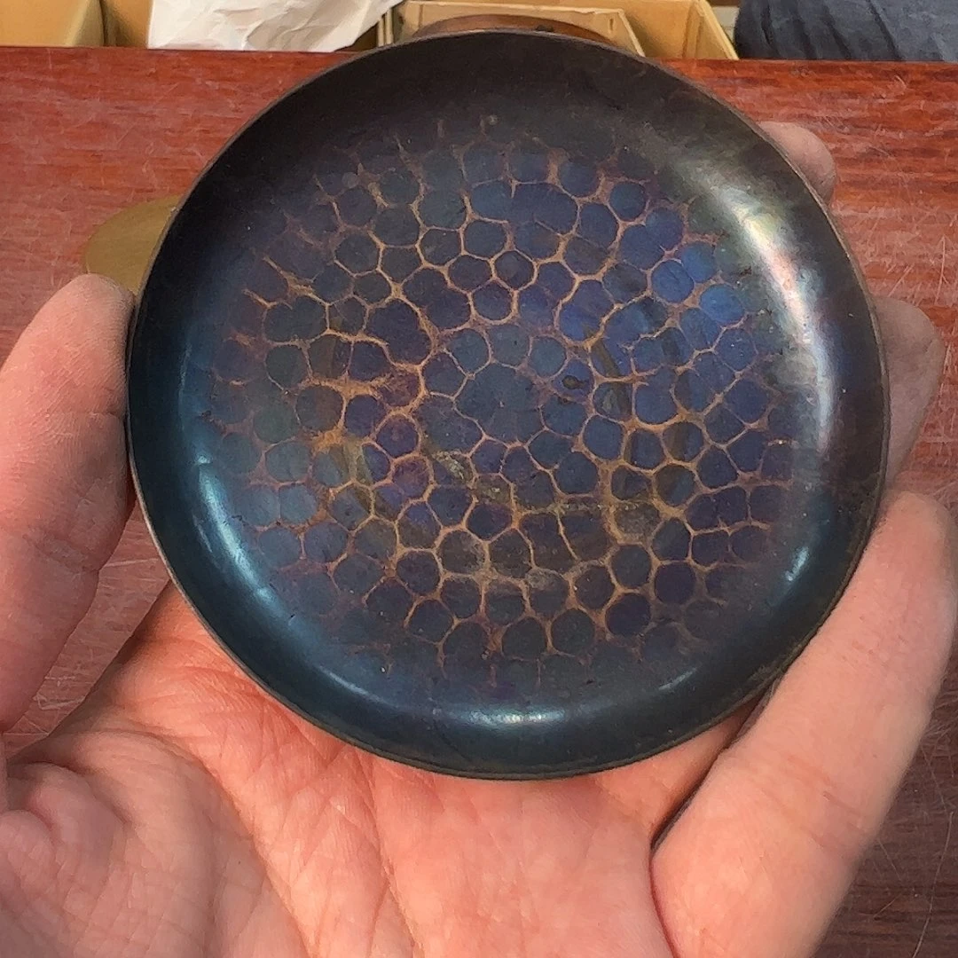 铜中古工艺艺术美术品