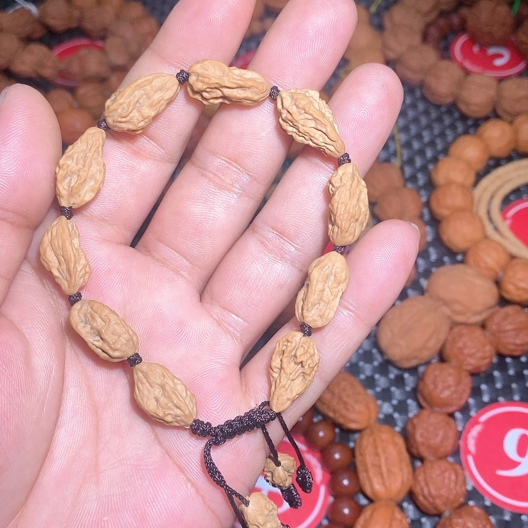 手串文玩核桃嵩山蛤蟆头