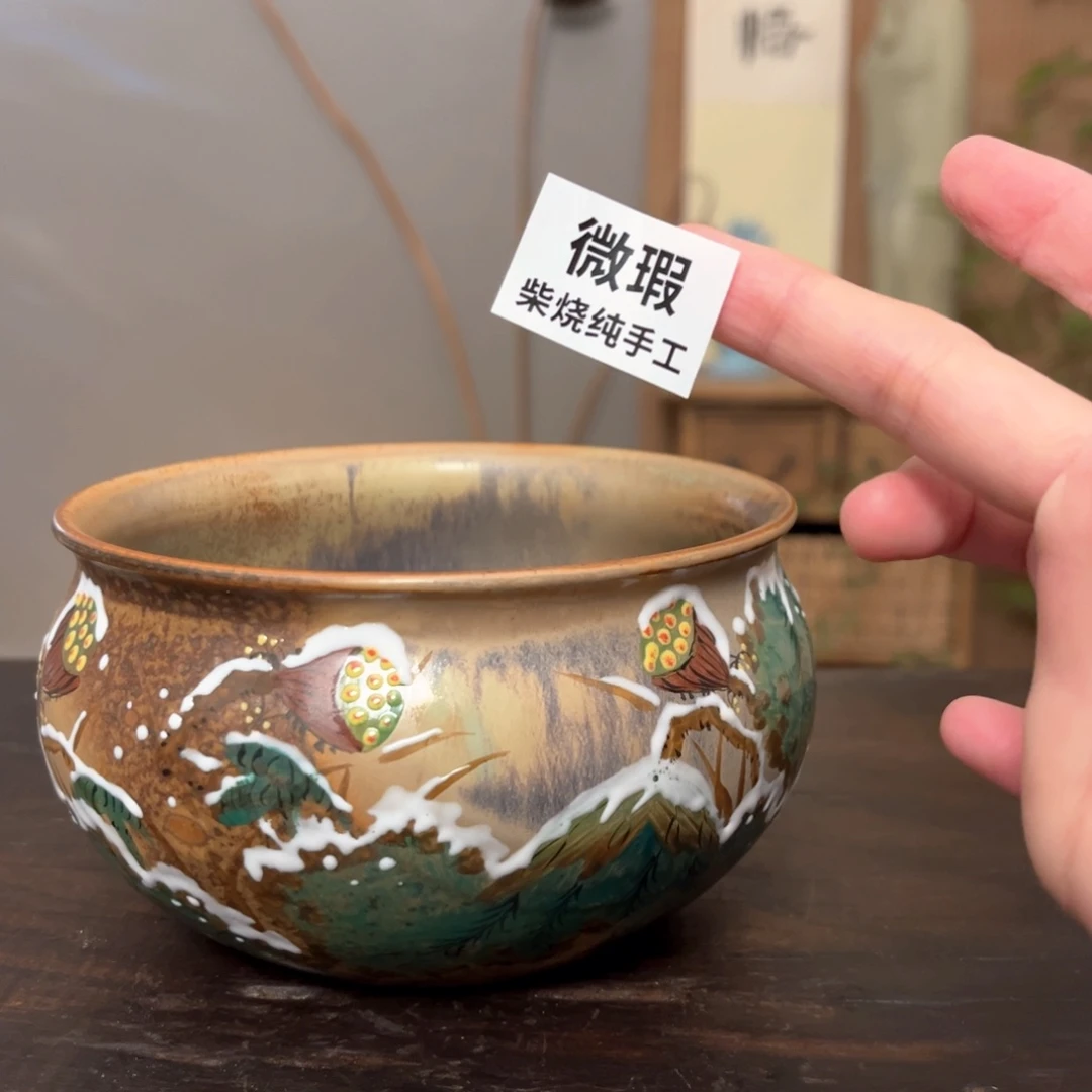 杯柴烧手工制作工艺