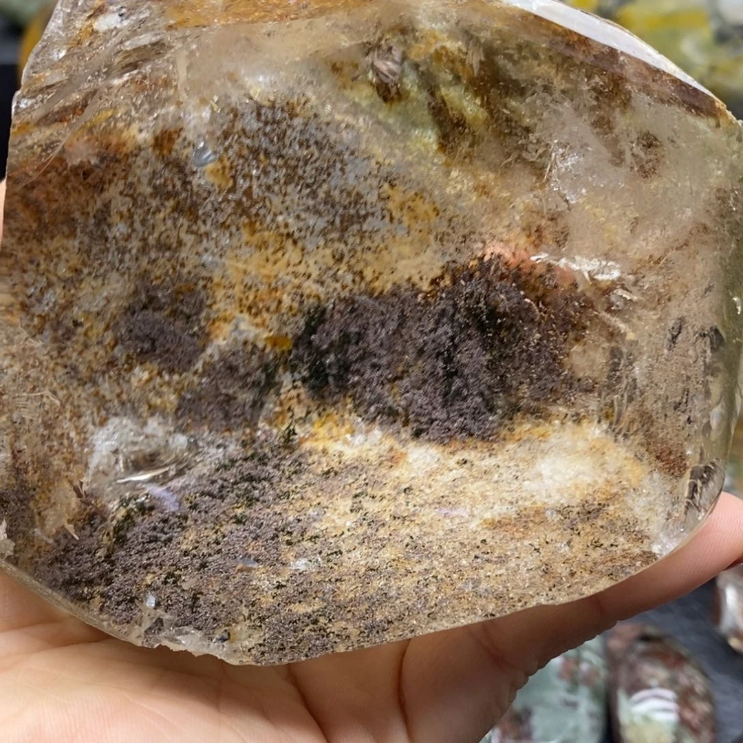 水晶珠宝半成品未镶嵌