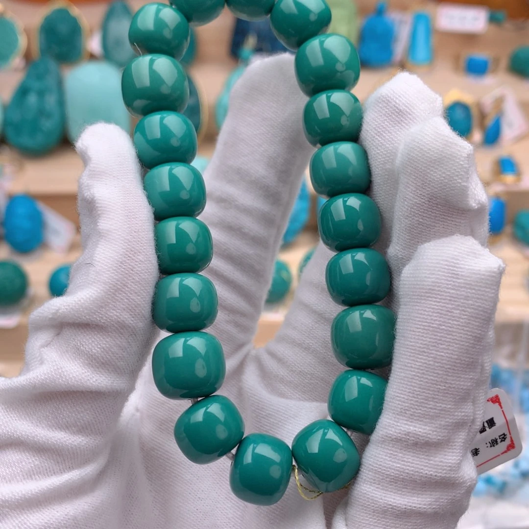 未镶嵌绿松石配饰时**醺