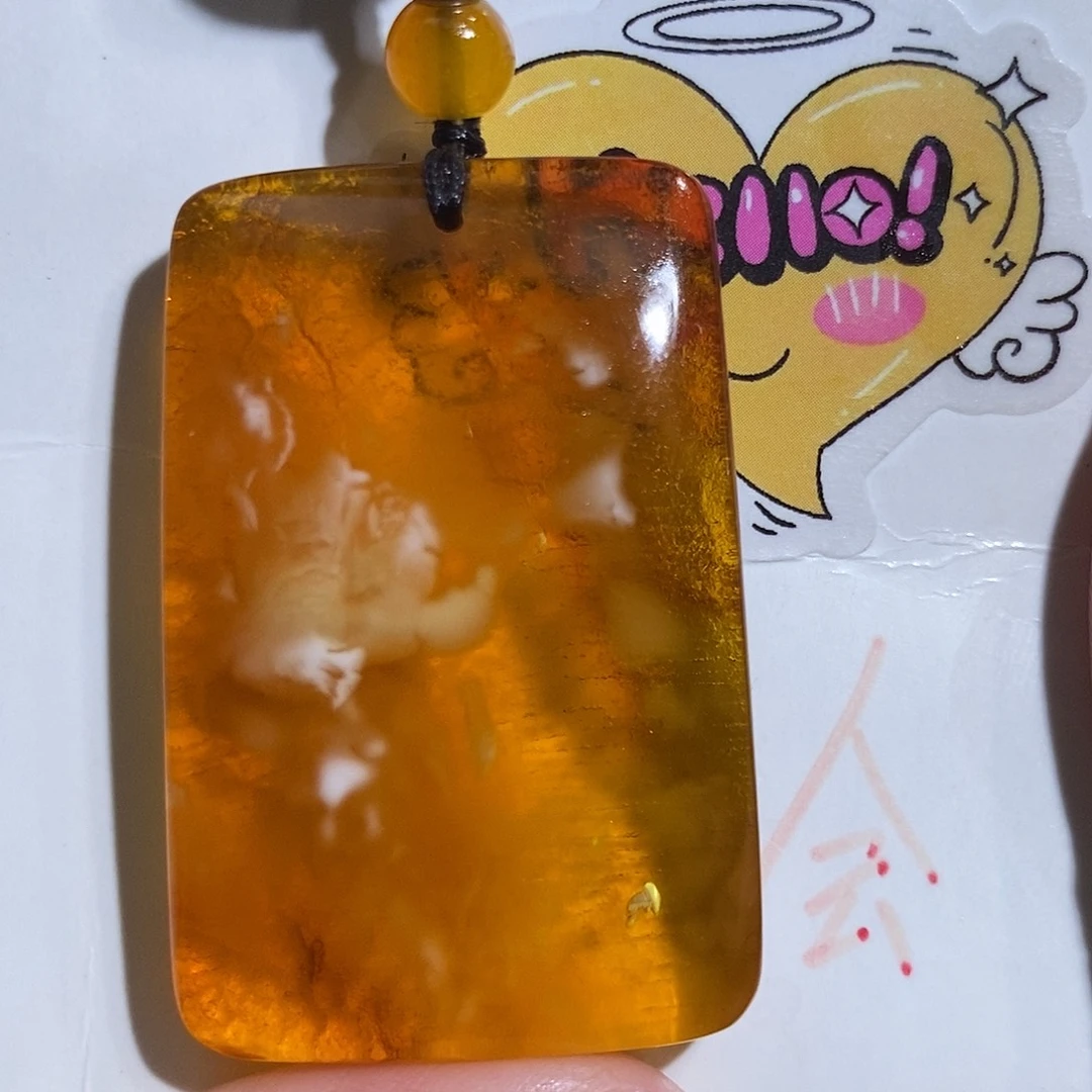定制琥珀未镶嵌琥珀蜜蜡