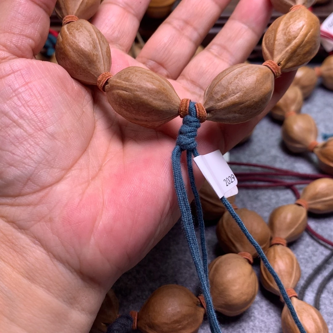 手串/手链橄榄核梅林铁核20/29