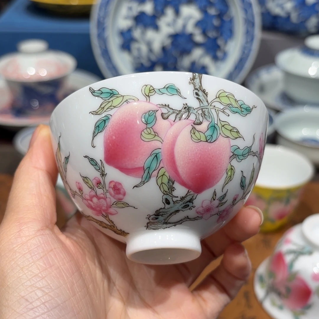 琳***呀景德镇纯手工手绘