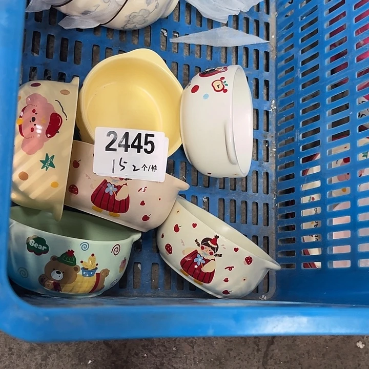 瓷微瑕外贸餐具2445