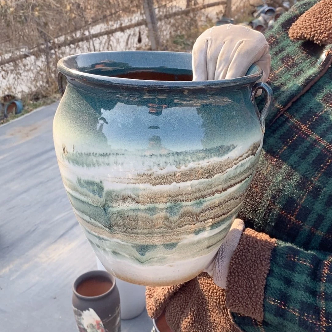 红陶口23高26～～～