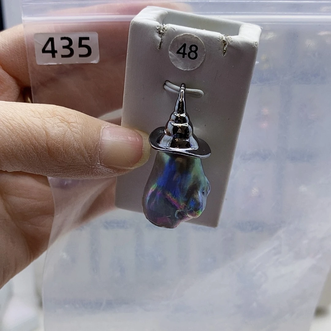 颈饰合金淡水珍珠