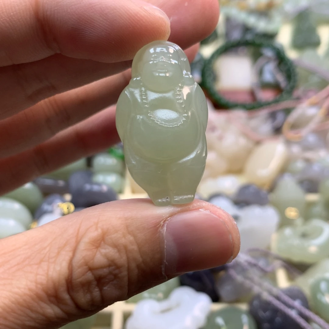 【闪购商品】和田玉颈饰未镶嵌晓*