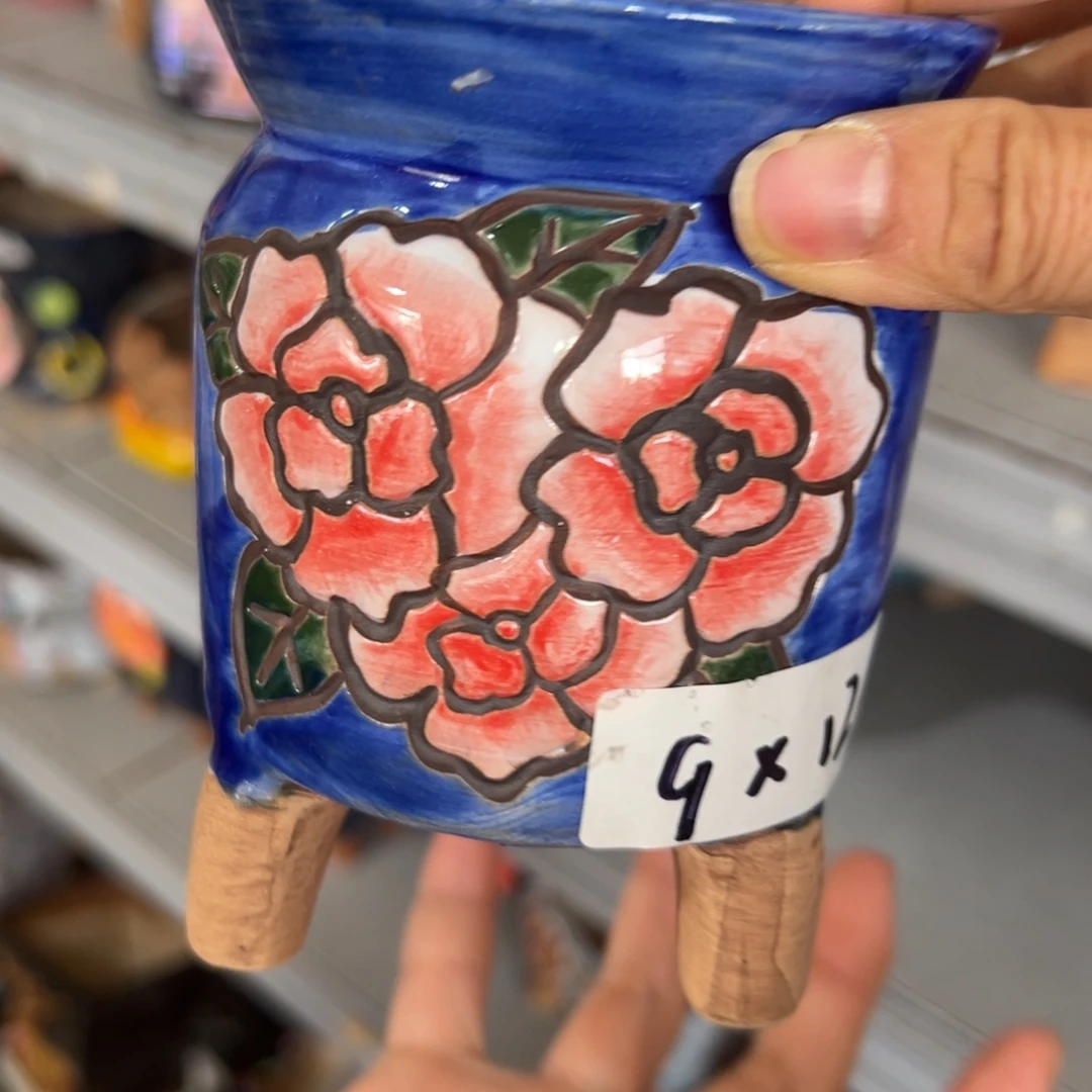 花盆，拍满20发货，退款拉黑