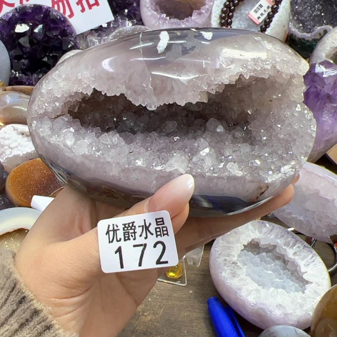 未镶嵌大型摆件（非配饰）紫晶172