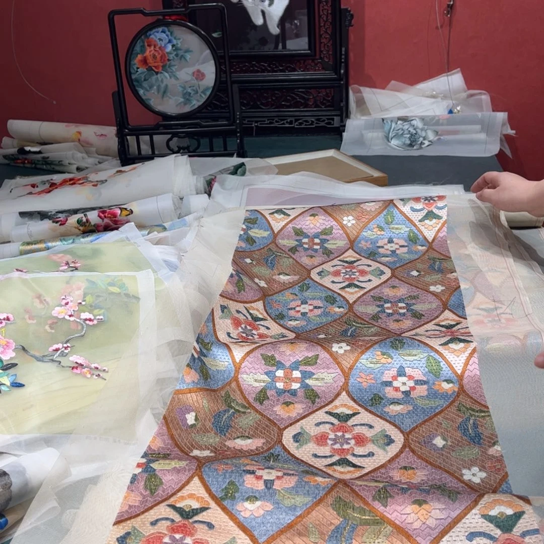 烊***东织绣纯手工打造全网最高性价比的