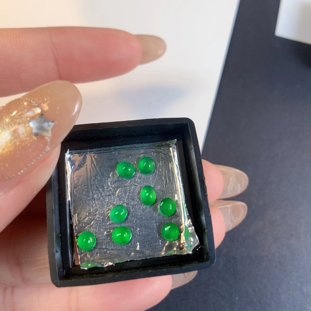 翡翠散珠3.5翡翠翡翠