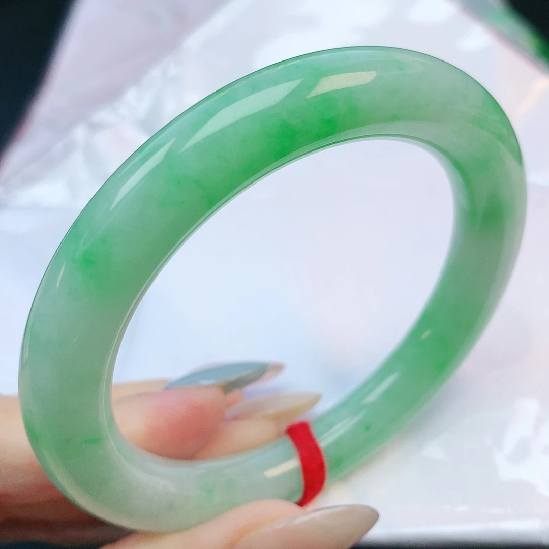 未镶嵌手镯翡翠56圆条881940