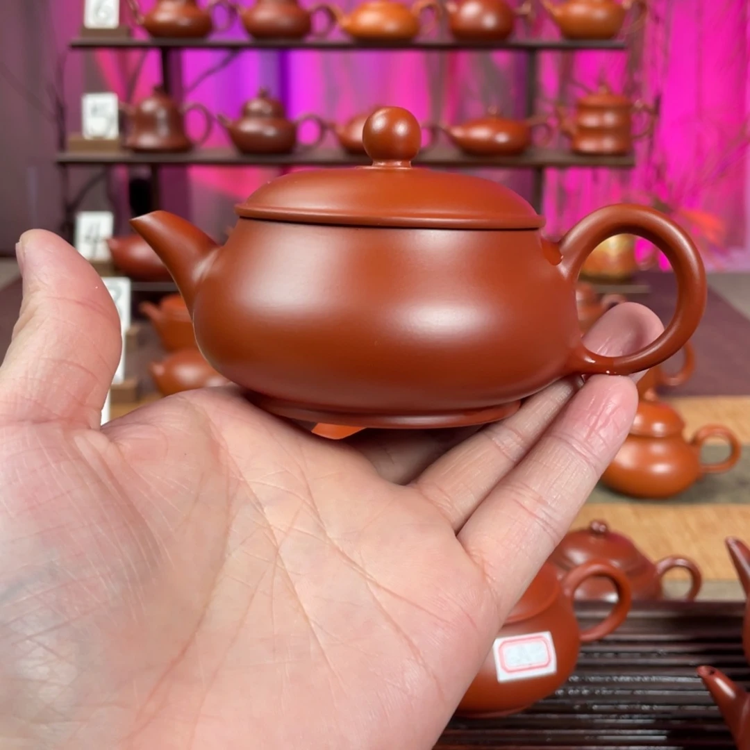 茶壶紫砂超薄明炉130cc