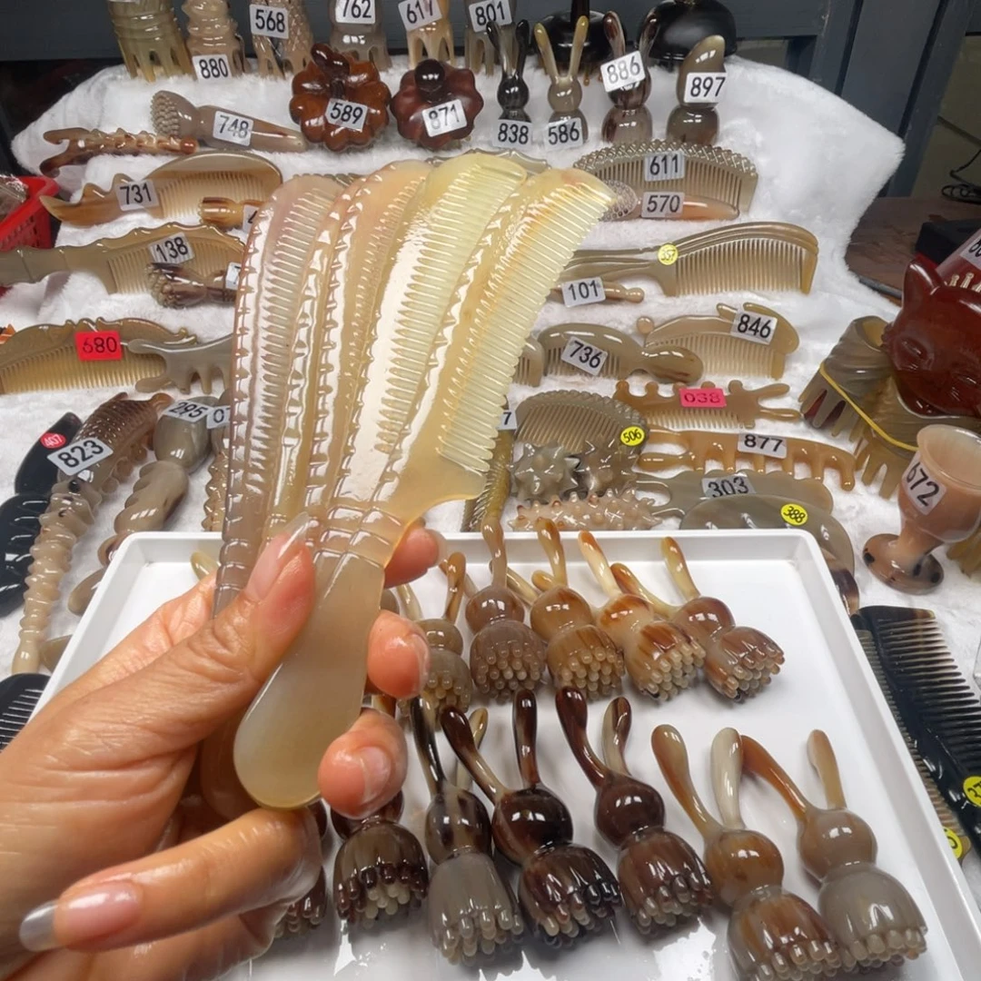 牛角梳牛角福利款