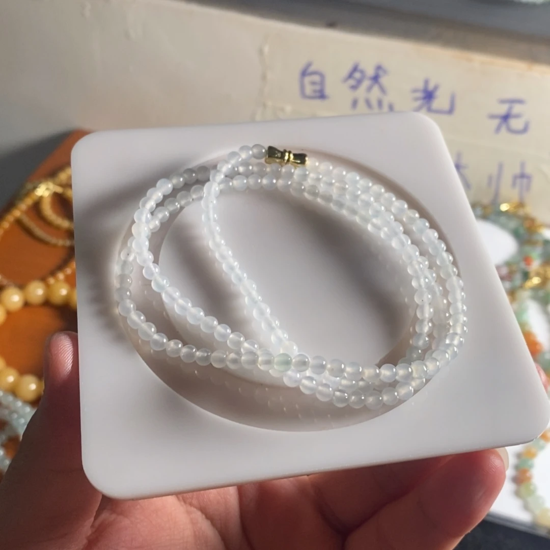 定制翡翠未镶嵌4 缅甸翡翠A货卡3.8