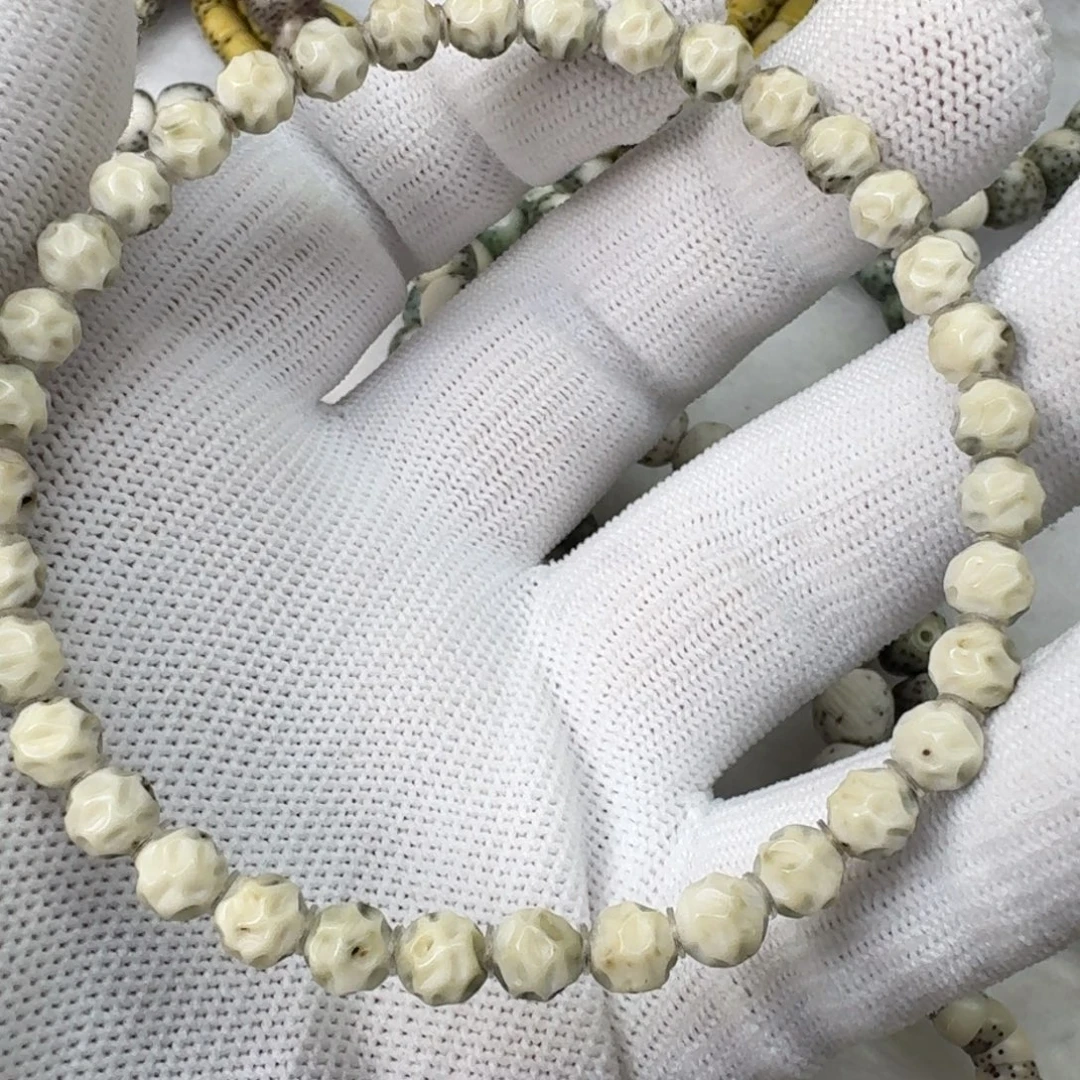 ****！吊坠星月菩提三分之二留白绿背无相