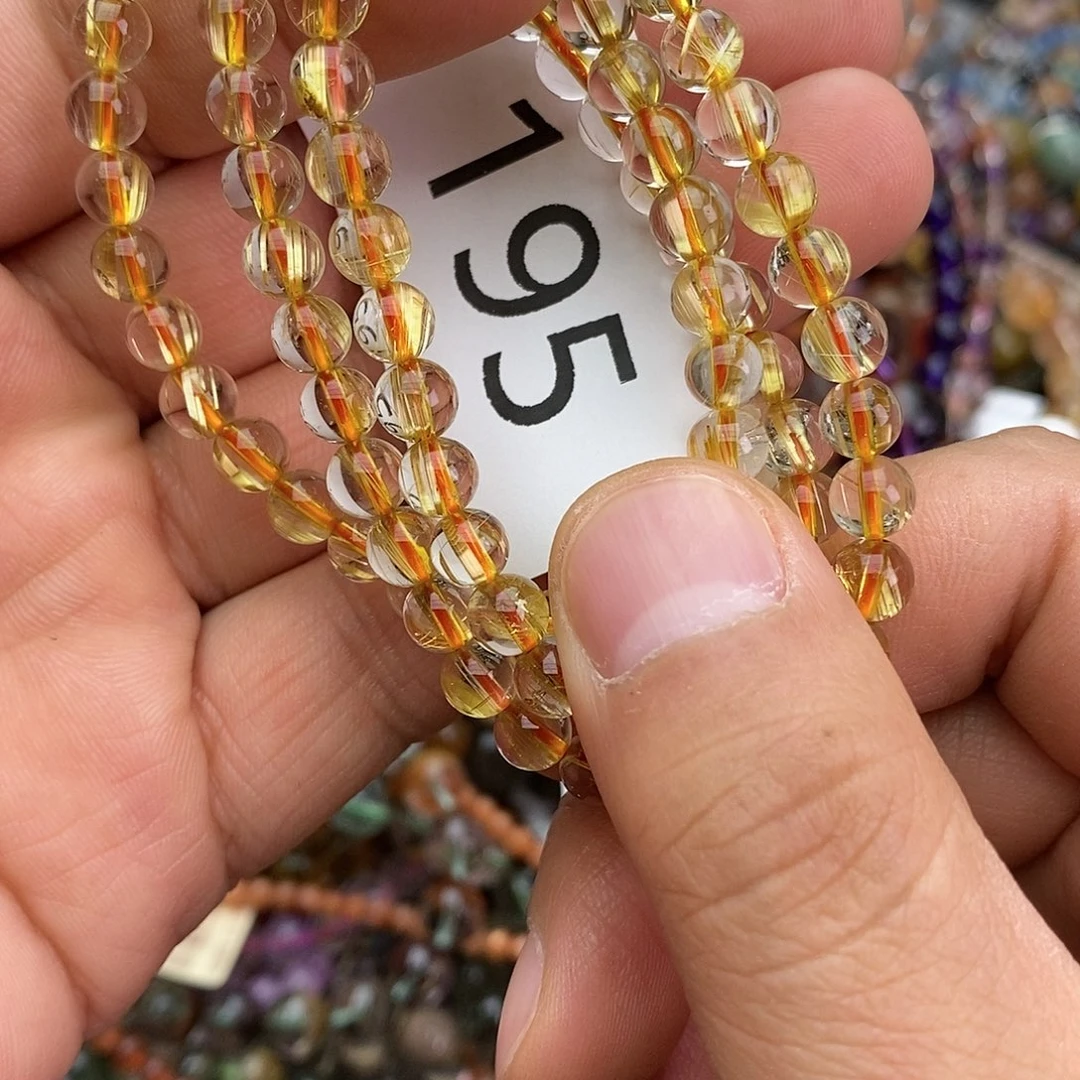 水晶手链未镶嵌手链