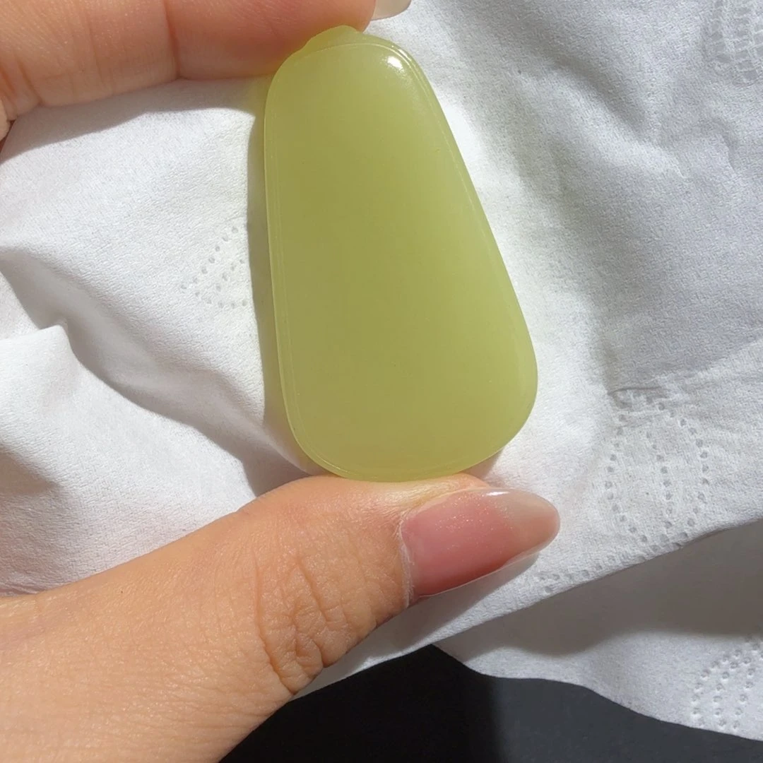 和田玉未镶嵌吊坠(不含链)