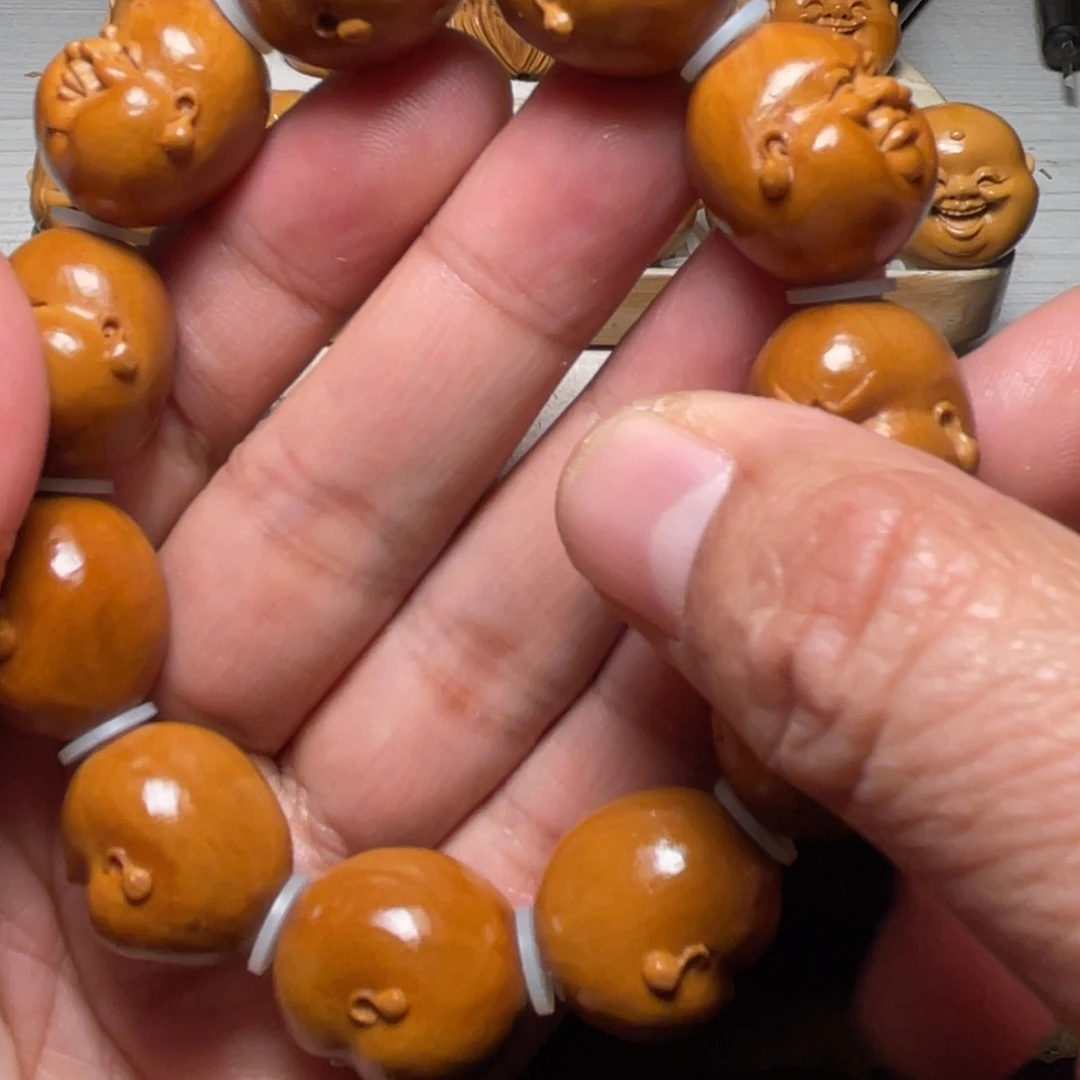 手串/手链橄榄核老款铁核人生百态