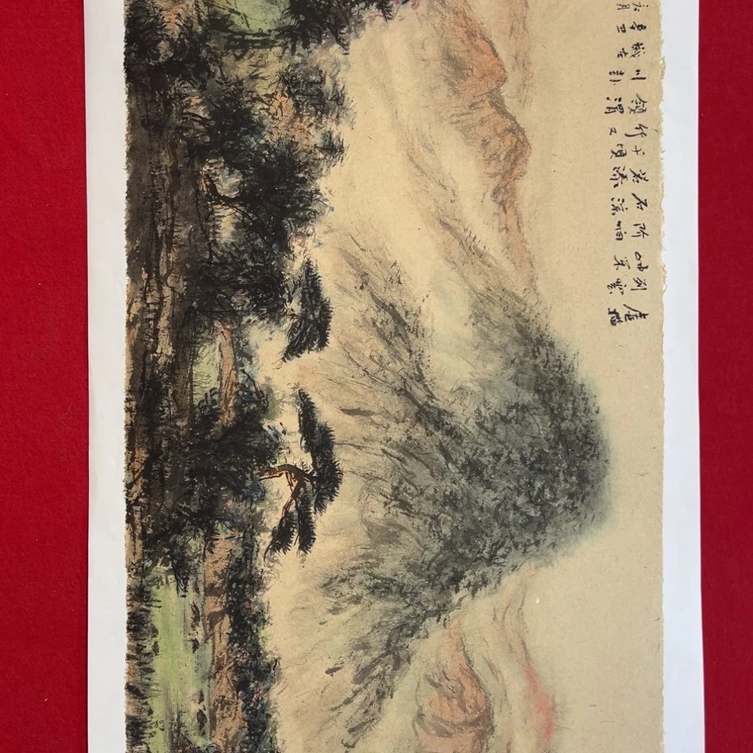 国画手绘国画作品