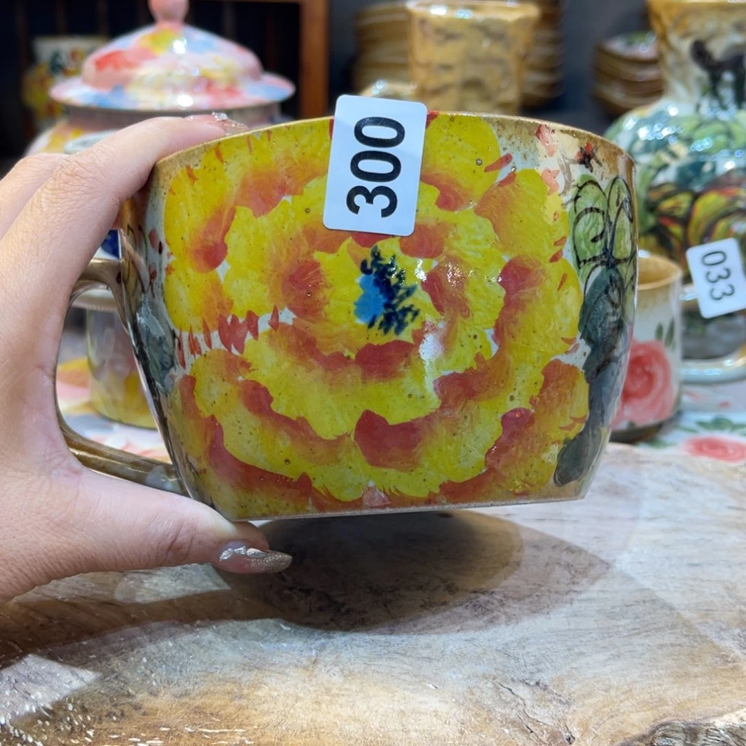 瓷片景德镇手工制作