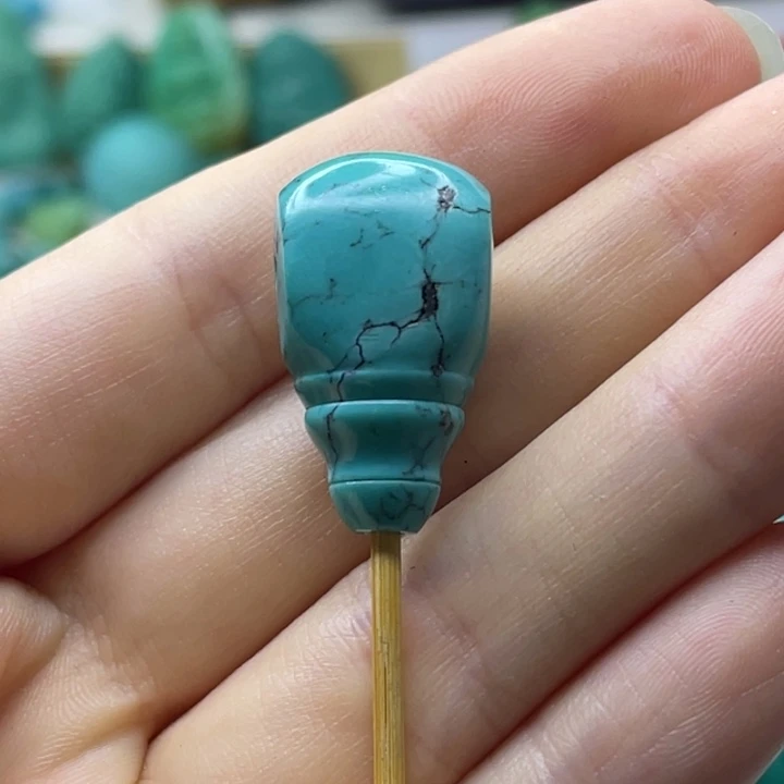 绿松石未镶嵌配饰