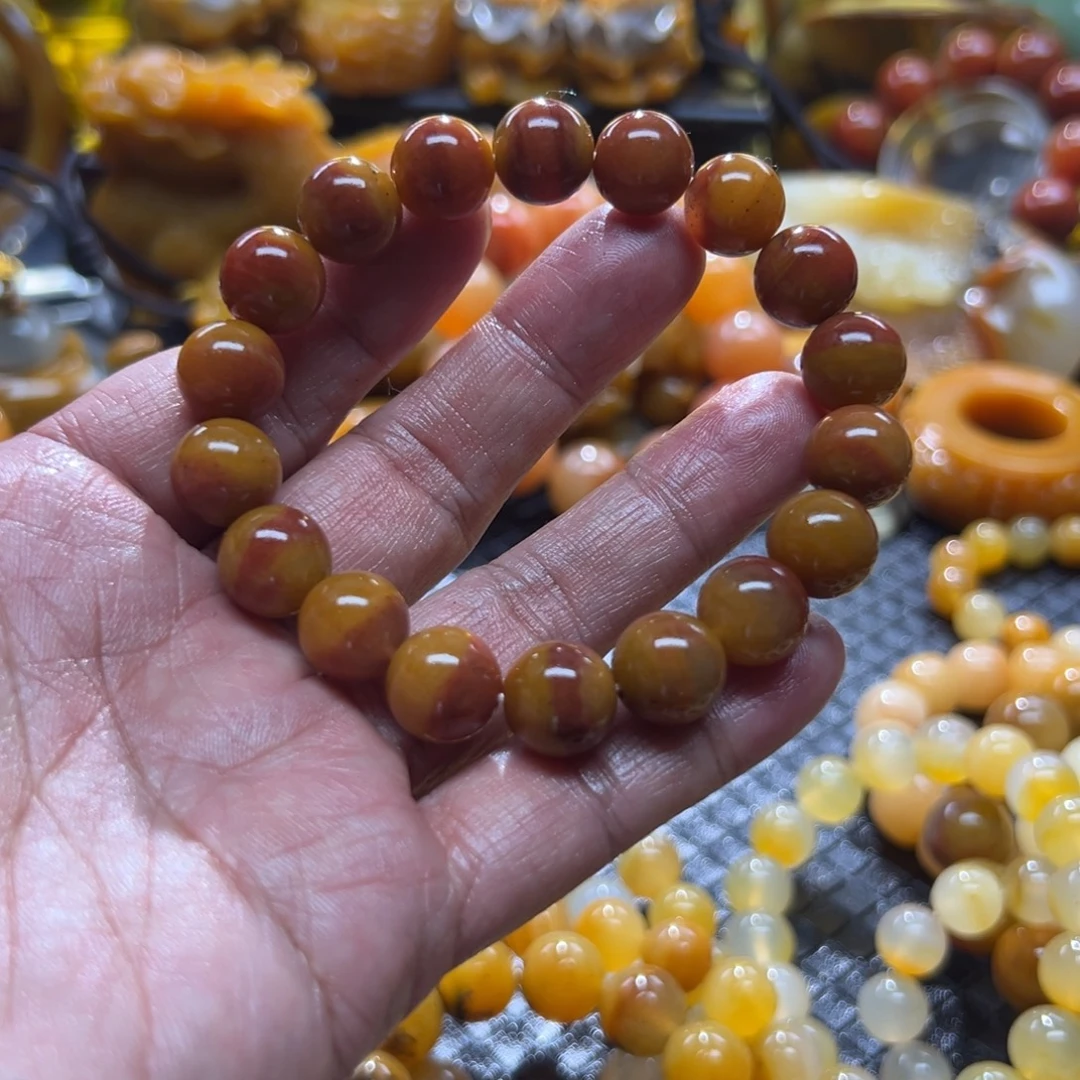 石英质玉未镶嵌颈饰