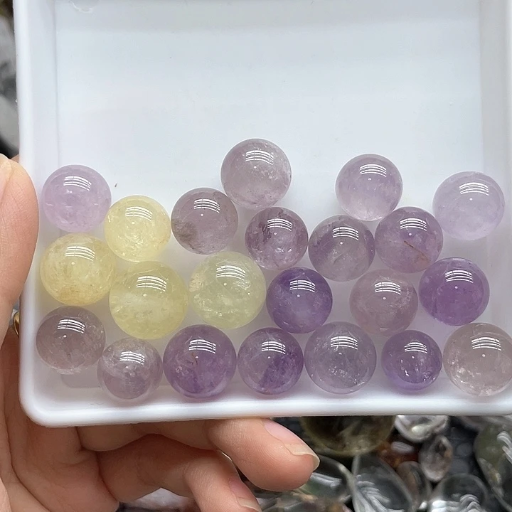 未镶嵌水晶珠宝半成品2水晶单株1.4mm