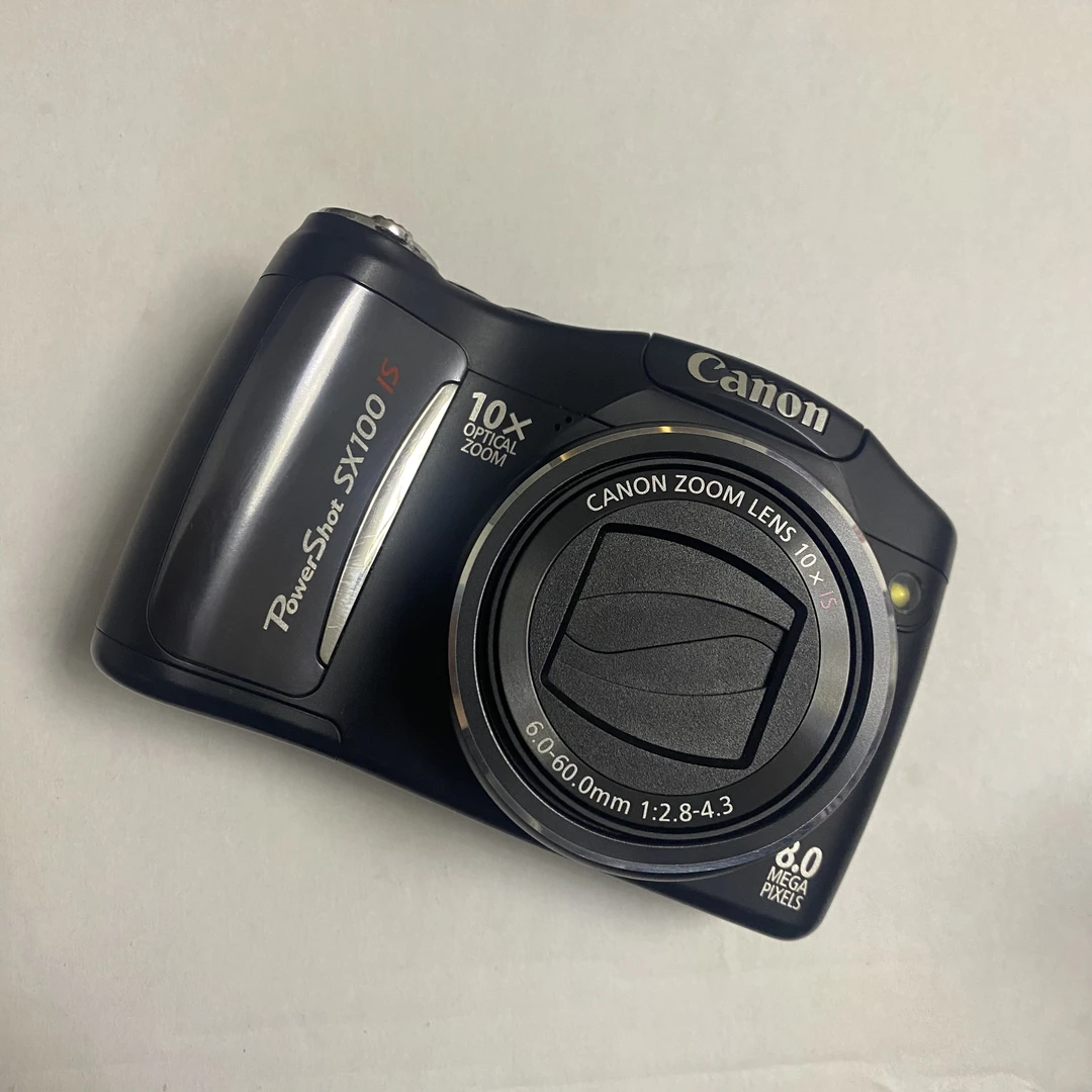 99新 Canon/佳能 sx100is小长焦 800w像素 10倍光变（no退no换）